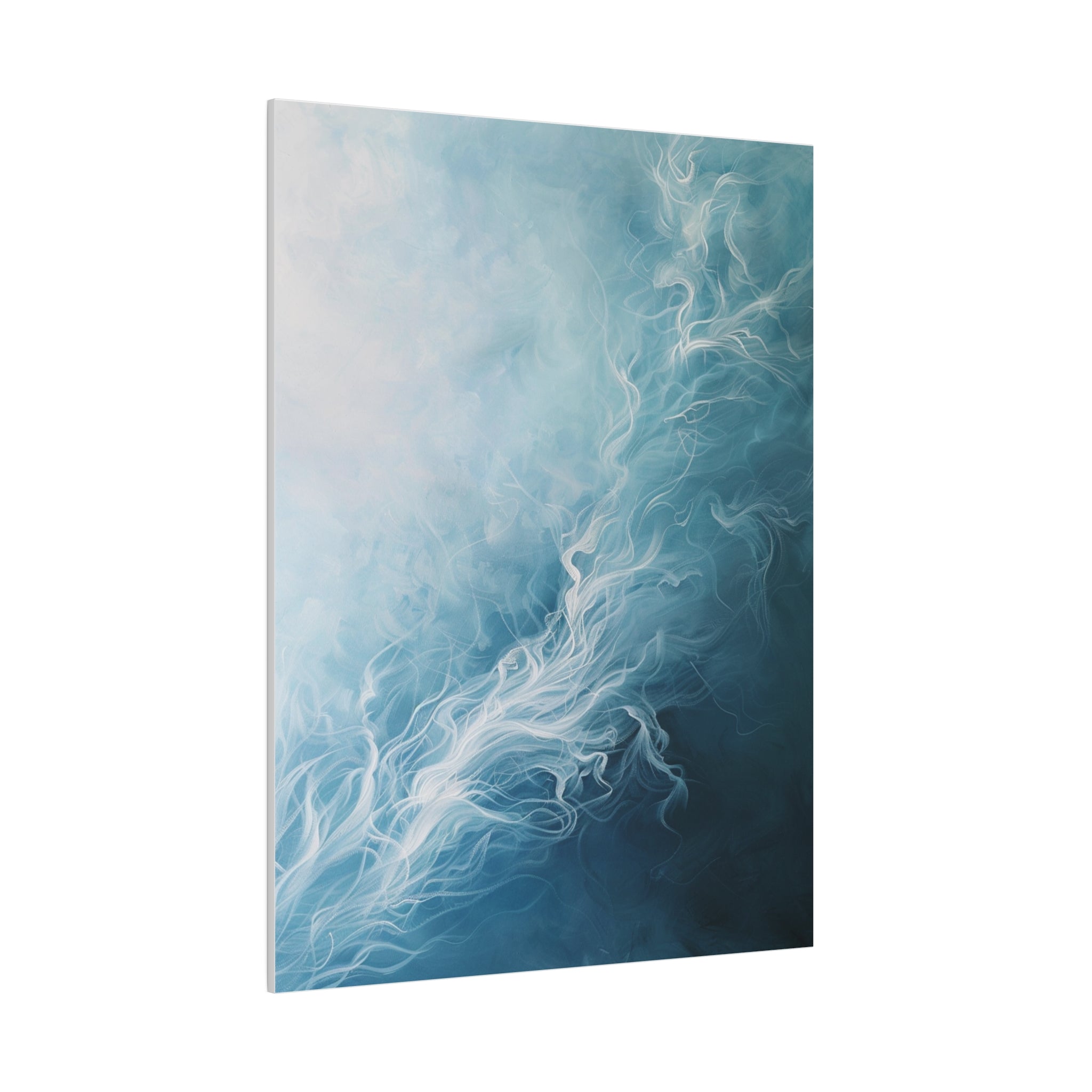 "Whispering Ethereals" - Abstract Canvas Wall Art