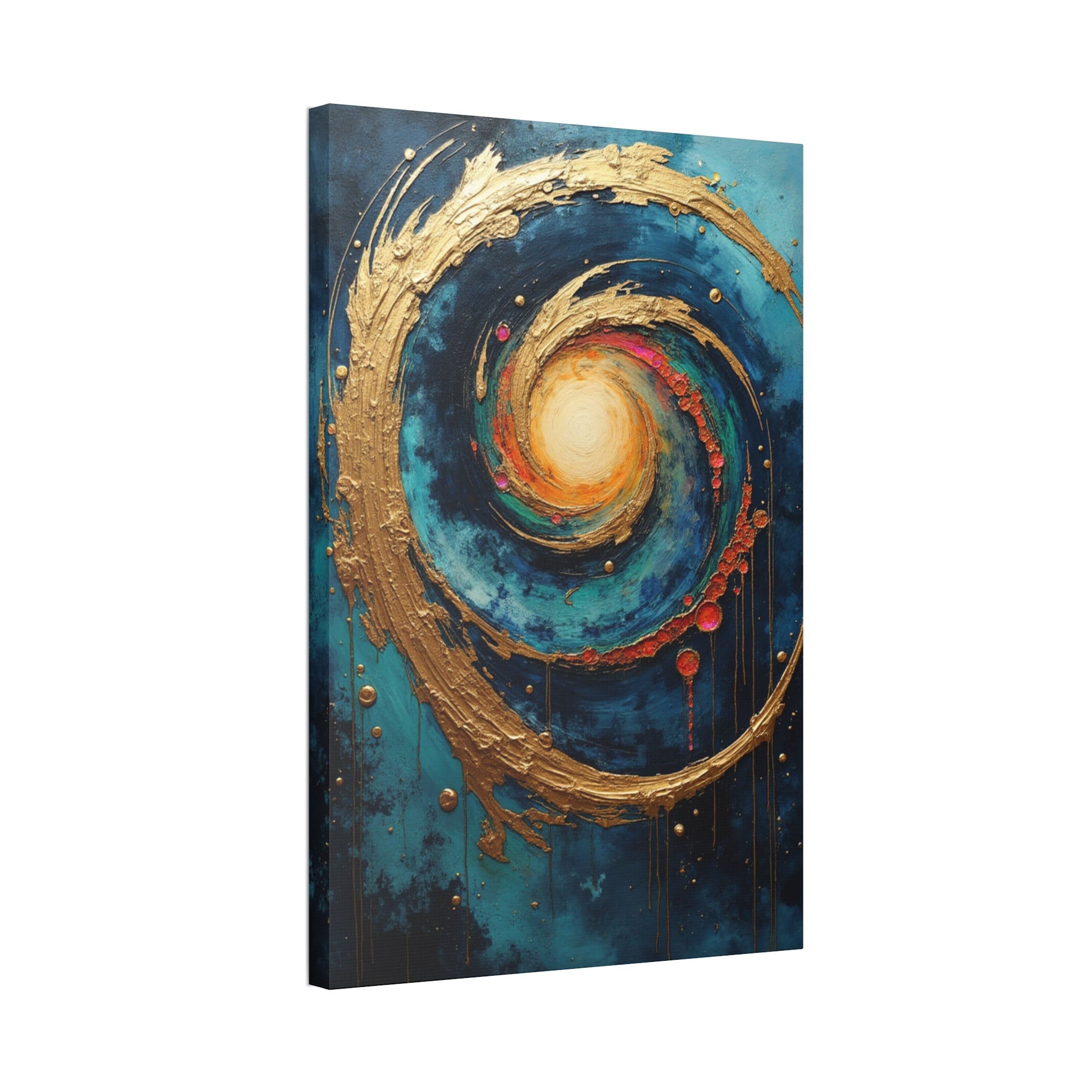 Dreamscape Visage - Abstract Canvas Wall Art