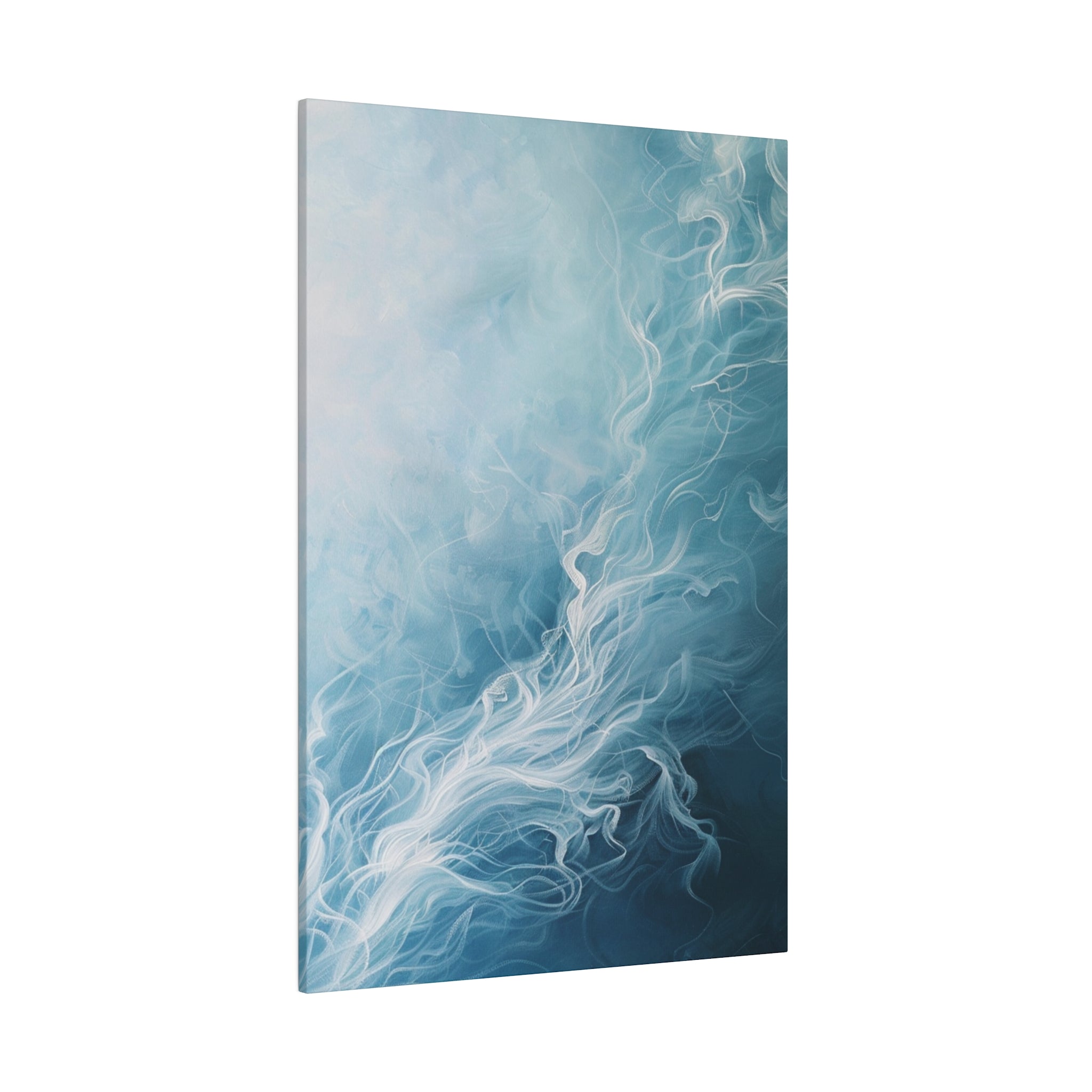 "Whispering Ethereals" - Abstract Canvas Wall Art