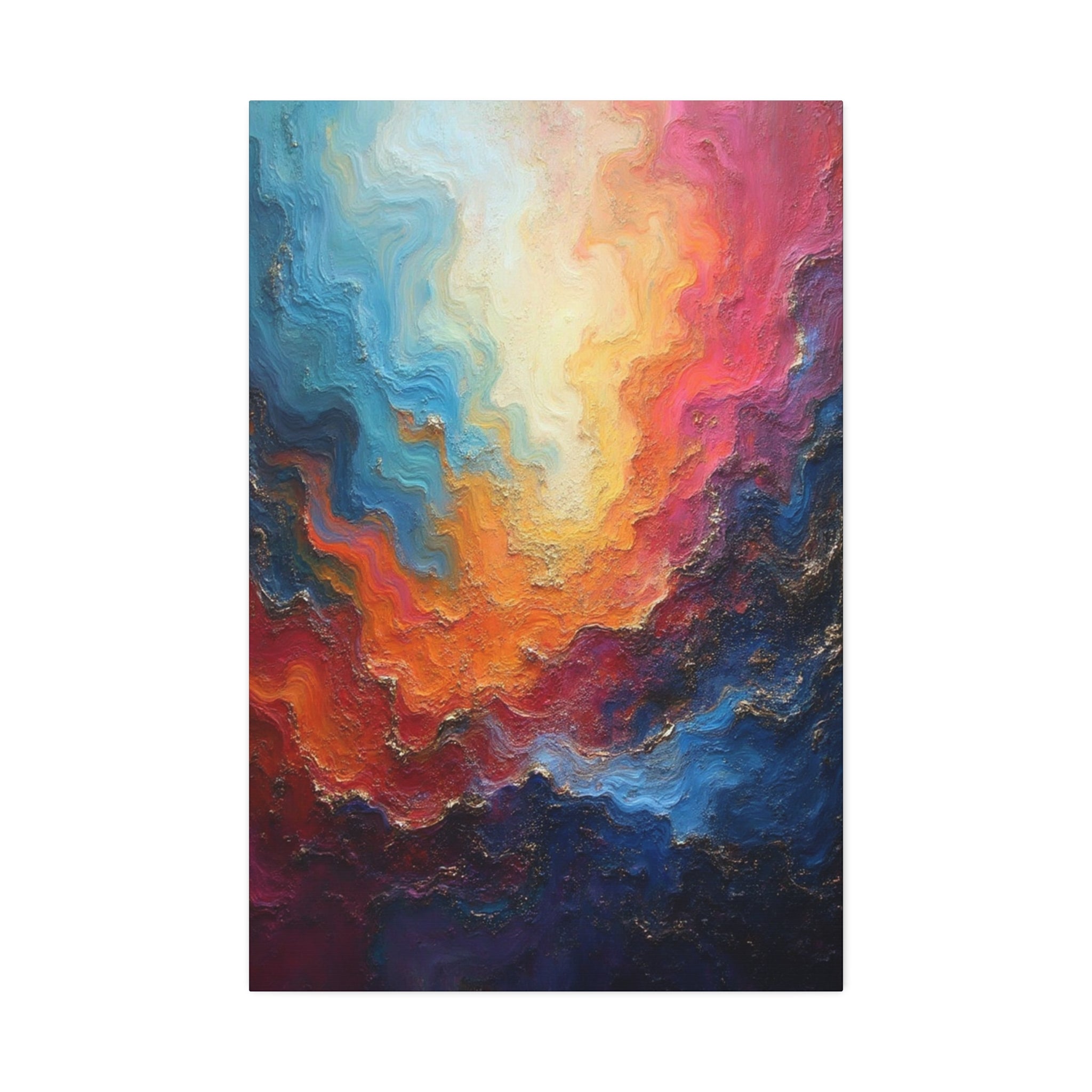 Euphoria Flux - Abstract Canvas Wall Art