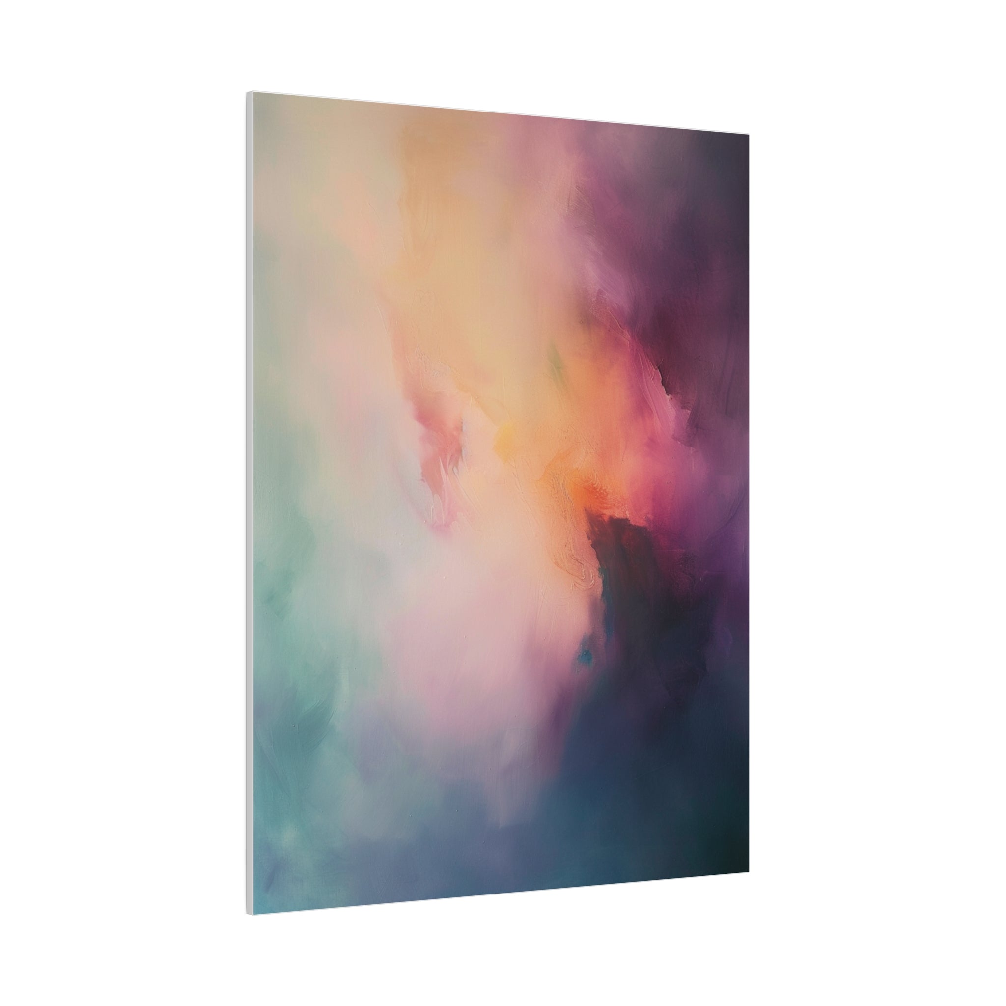 "Whispers of Luminara" - Abstract Canvas Wall Art