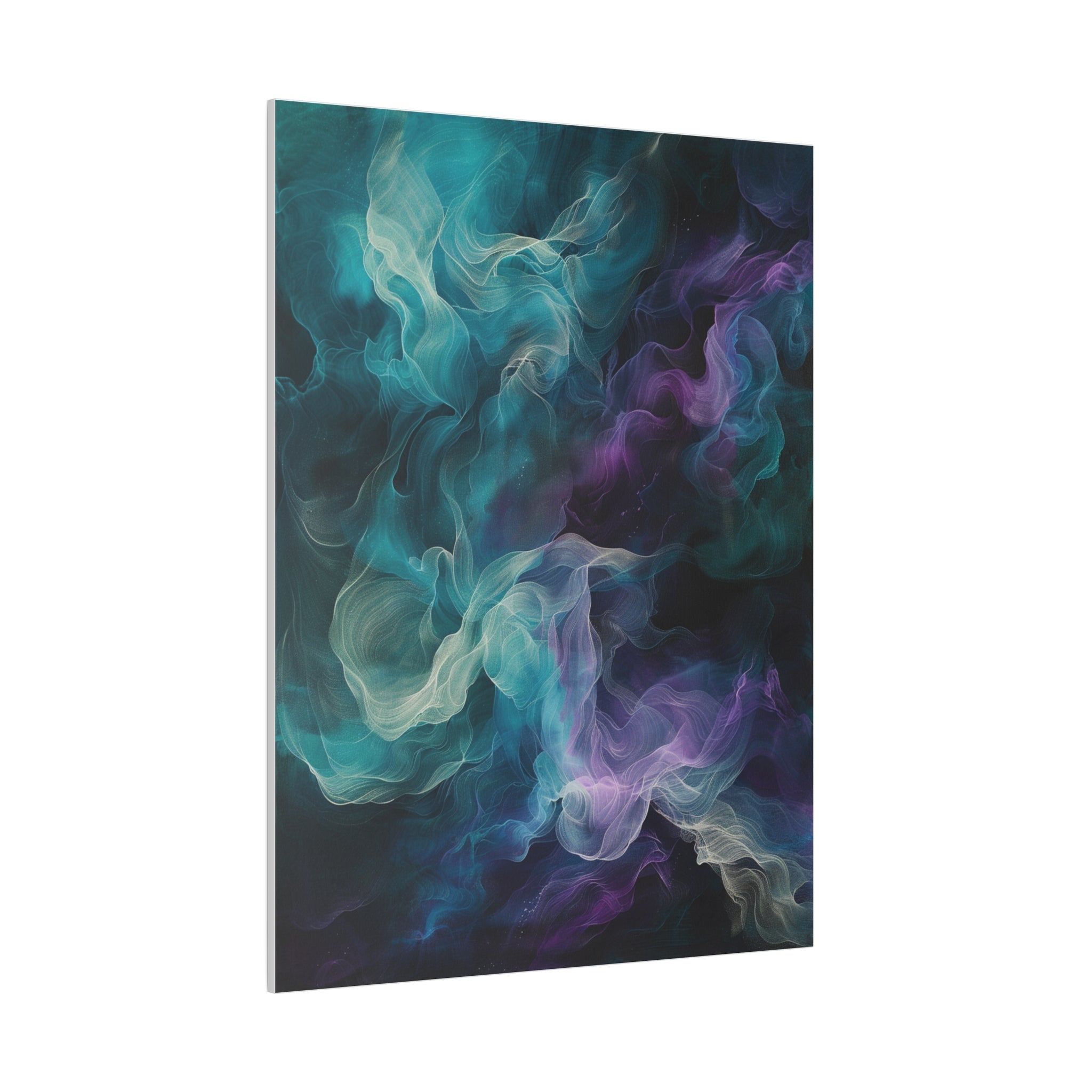 "Whispering Vortex" - Abstract Canvas Wall Art