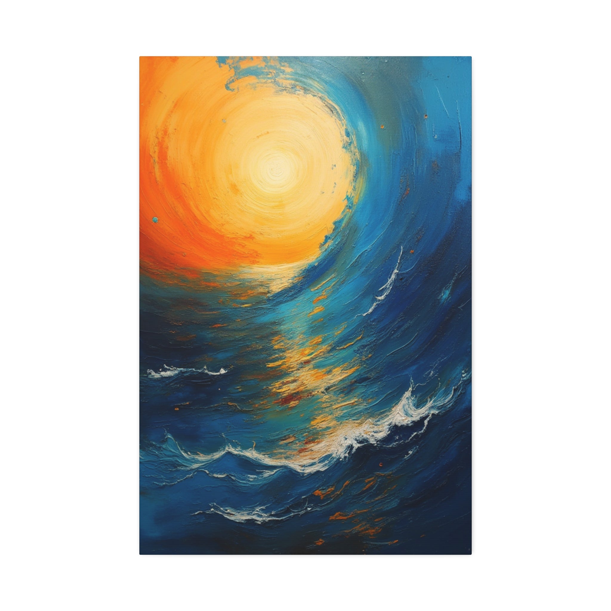 Galactifleur Dreamscape - Abstract Canvas Wall Art