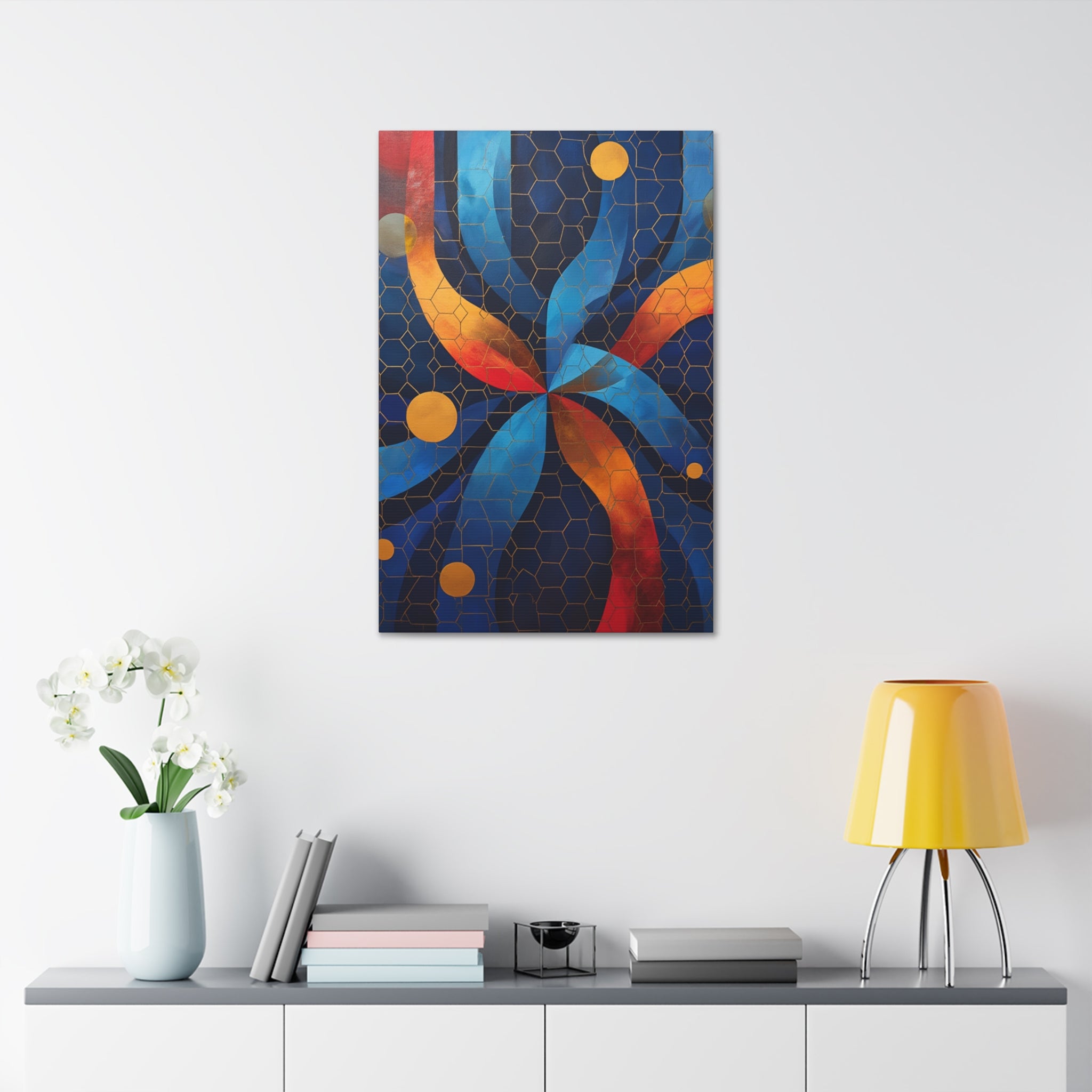 Dreamscape Whirlwind - Abstract Canvas Wall Art