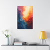 Colorflux Serenade - Abstract Canvas Wall Art