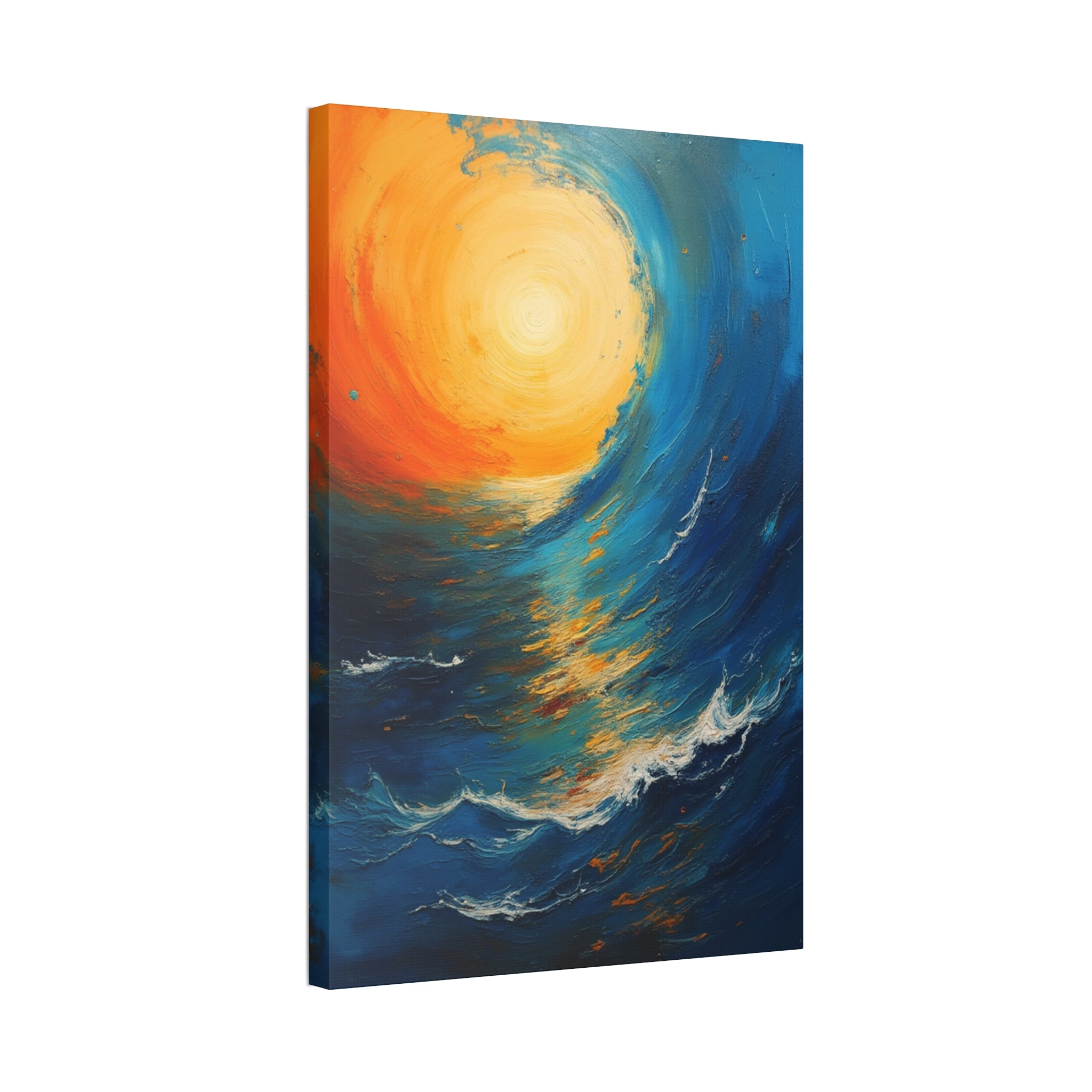 Galactifleur Dreamscape - Abstract Canvas Wall Art