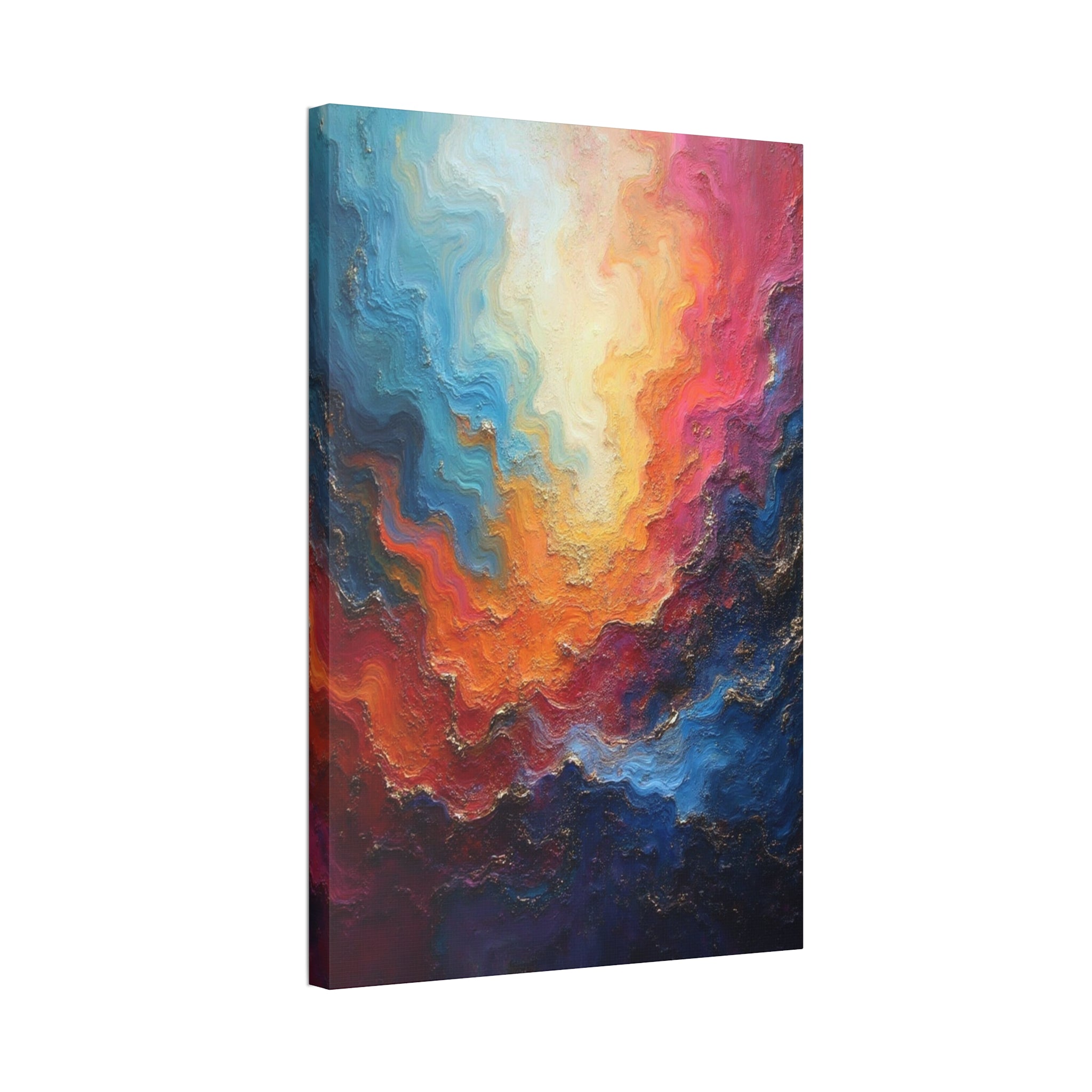 Euphoria Flux - Abstract Canvas Wall Art