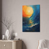 Galactifleur Dreamscape - Abstract Canvas Wall Art