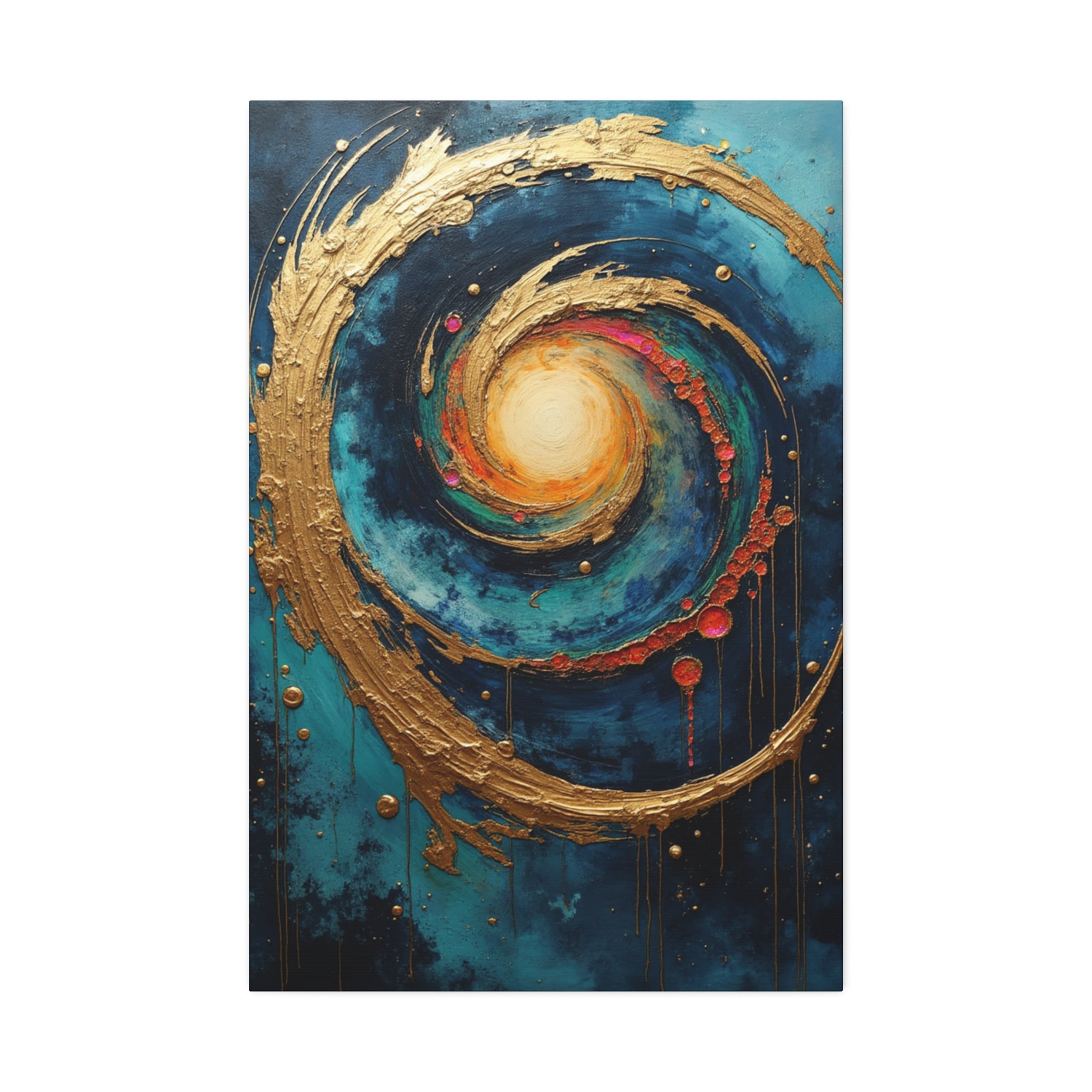 Dreamscape Visage - Abstract Canvas Wall Art