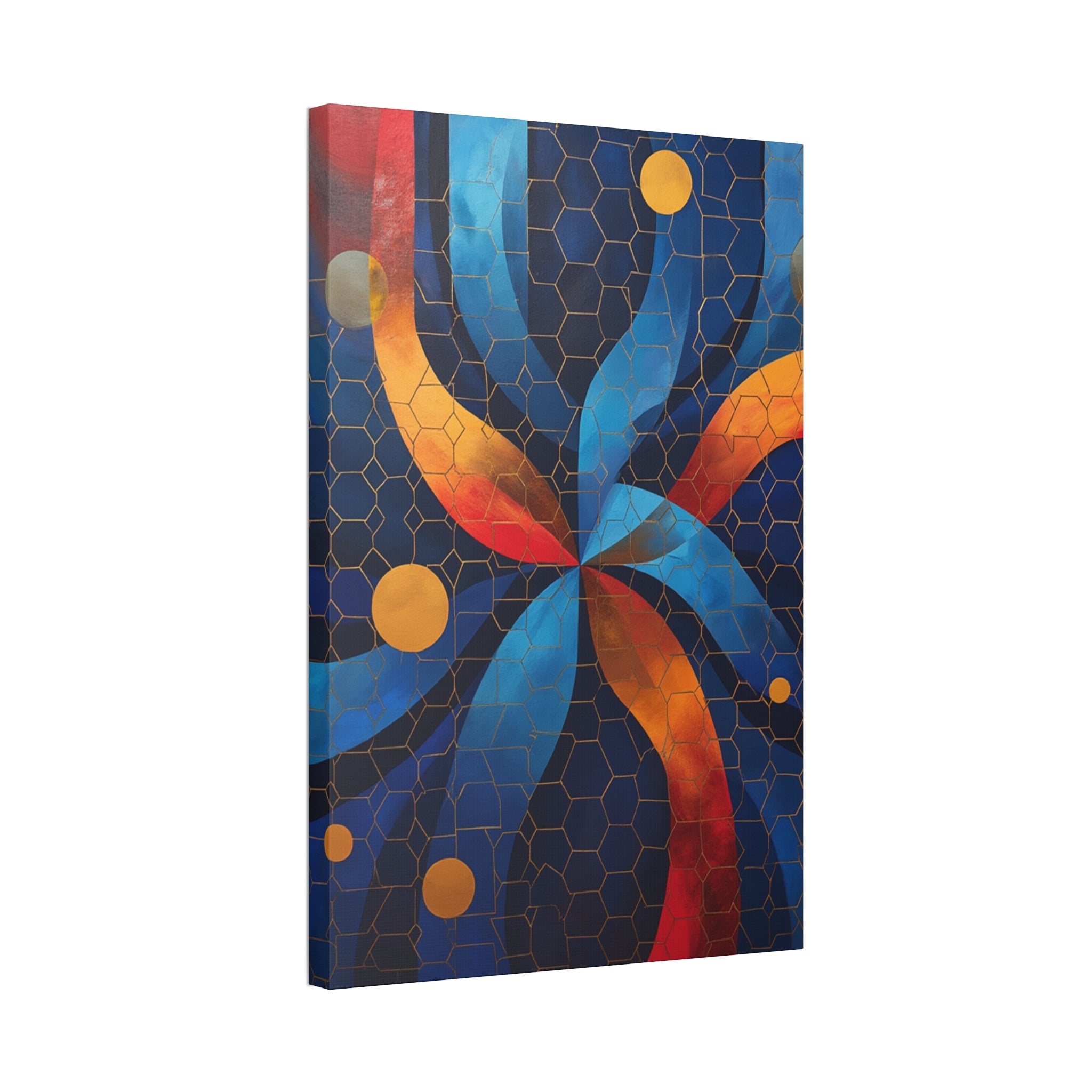 Dreamscape Whirlwind - Abstract Canvas Wall Art