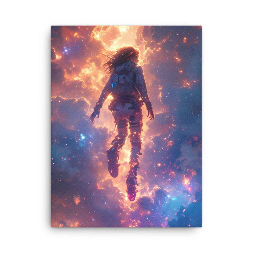 "The Ascension" - Space Canvas Wall Art