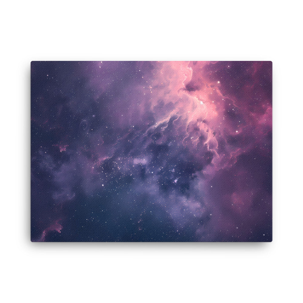 "Celestial Dreamscape" - Space Canvas Wall Art