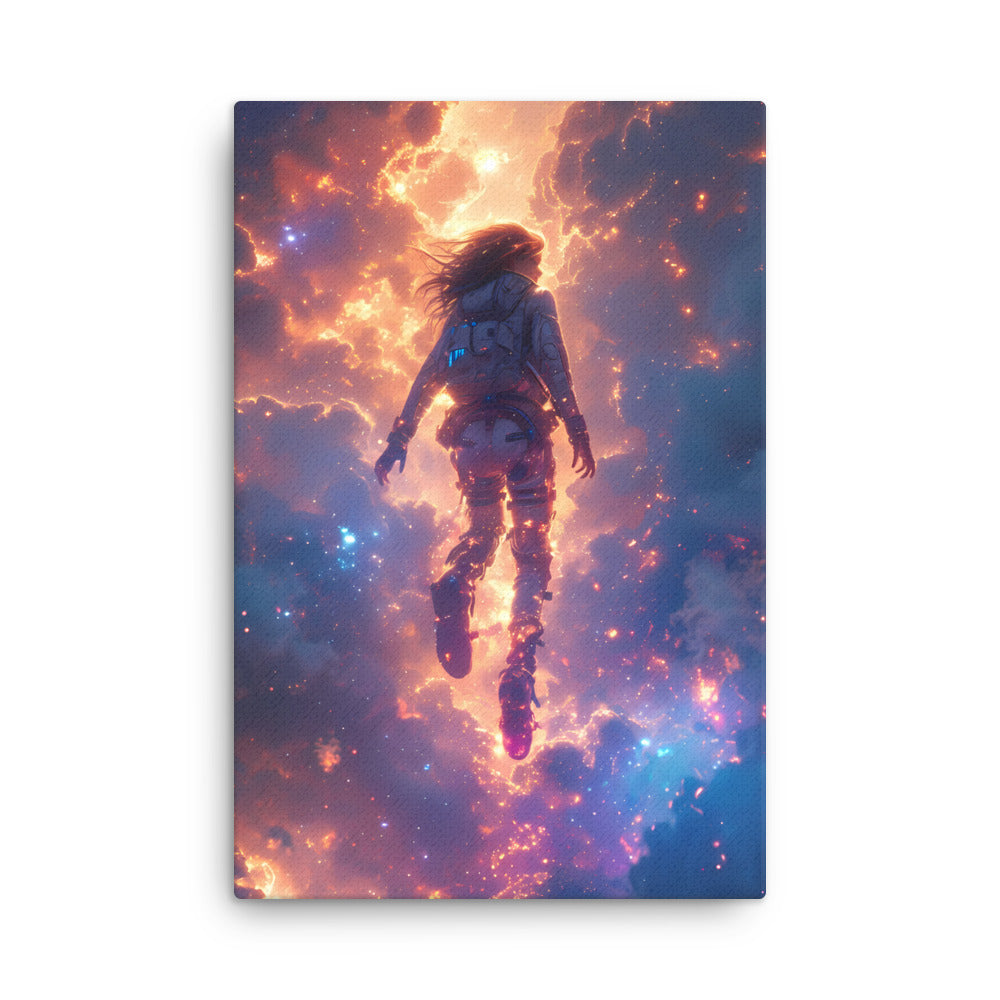 "The Ascension" - Space Canvas Wall Art