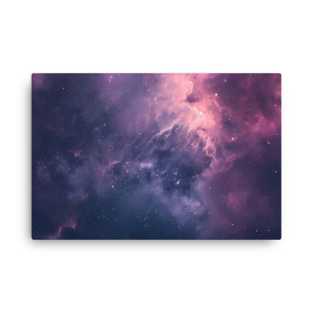 "Celestial Dreamscape" - Space Canvas Wall Art